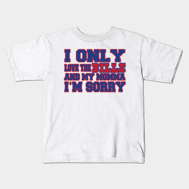 buffalo bills youth shirt