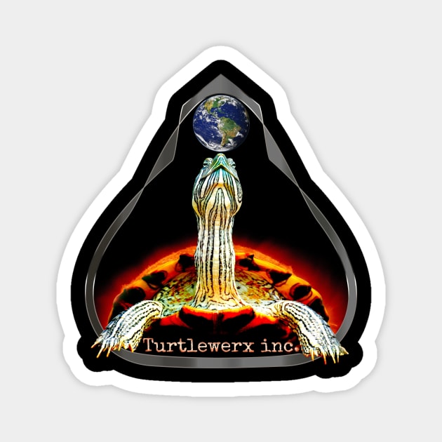 Turtlewerx inc Magnet by Turtlewerx inc