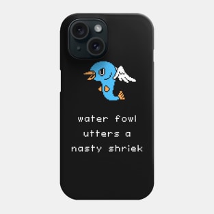 Unlikely Monsters - Water Fowl Phone Case