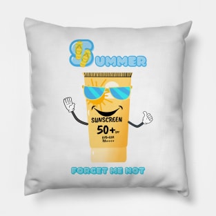 Forget me not Pillow