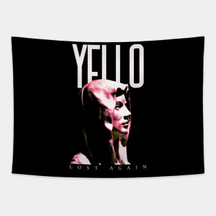 Yello Lost Again Tapestry