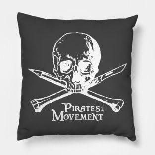 Pirates of the Movement Pillow