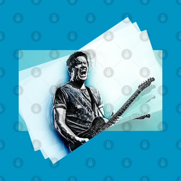 Bluesman Jonny lang by sahiliart06