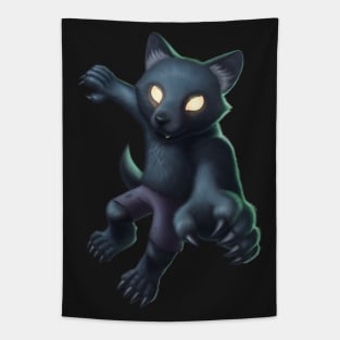 Werewolf Pup Tapestry