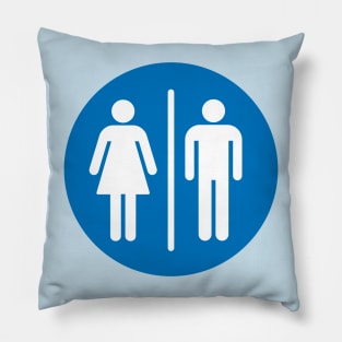 Female/Male (request different colours) Pillow