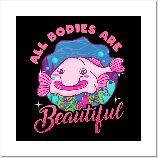Funny Blobfish Gift Girls Boys Underwater Blobfish Metal Print for Sale by  DSWShirts
