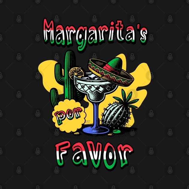 Margarita’s por favor by Polynesian Vibes