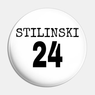 Stiles Stilinski's Lacrosse Team Number From Teen Wolf Pin