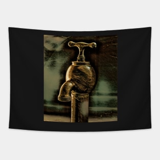 Brass Tap#15 Tapestry