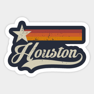 Houston Astros “Orbit” Sticker – 2020:The Best Year Ever (The Game)