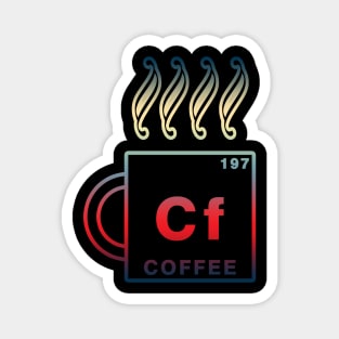 COFFEE ELEMENT Magnet