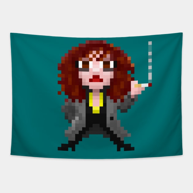 Nadia Tapestry by badpun