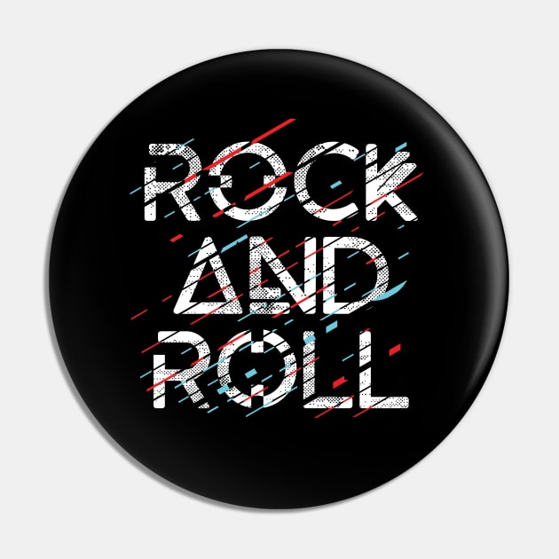 Rock and Roll Pin by TambuStore