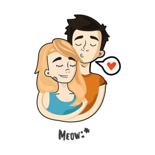 Me and You - Meow T-Shirt