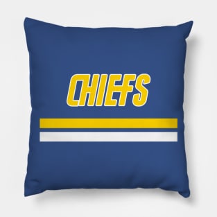 Charlestown Chiefs shirt Pillow