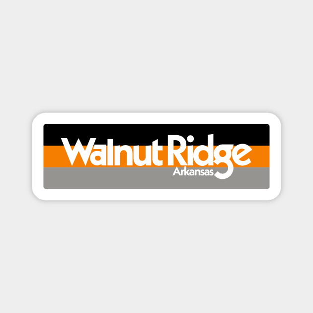 Walnut Ridge Stripes Magnet by rt-shirts