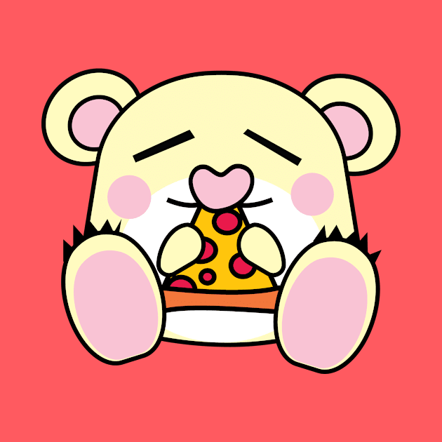 Chubbymotutu Pizza Collection - Pudding by Tomotutu