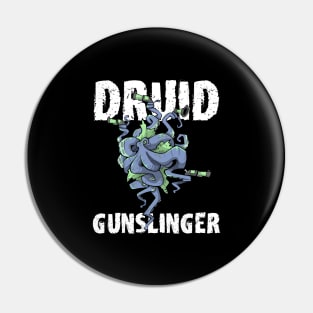 Druid Class Roleplaying Pnp Humor Meme RPG Dungeon Saying Pin