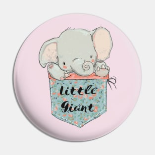 Pocket Elephant Pin