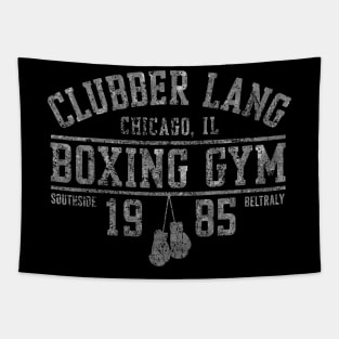 Clubber Lang Boxing Gym Tapestry