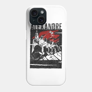 Alexander the great Phone Case