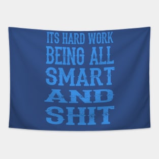 Being Smart Tapestry