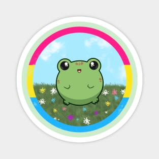 Pride Froggo (Pansexual) Magnet