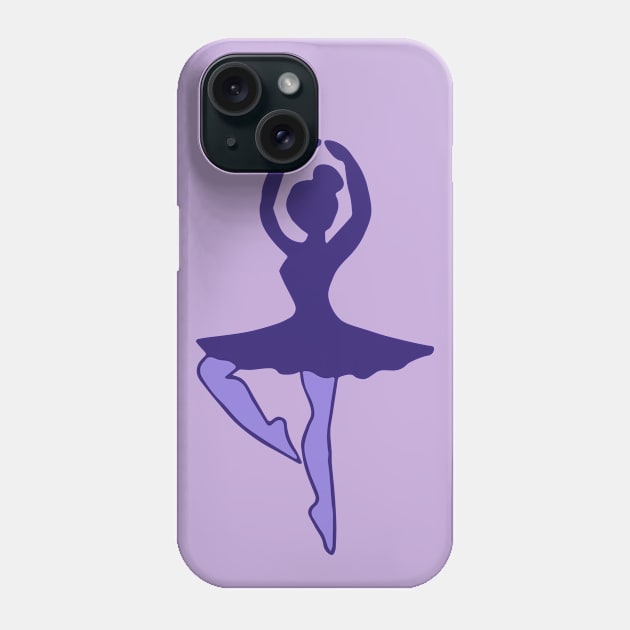 Ballerina Phone Case by bubbsnugg