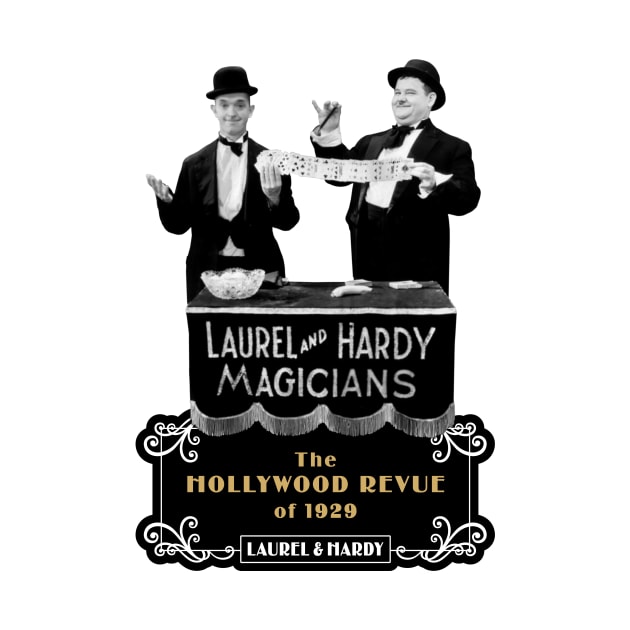 Laurel & Hardy: Magicians (The Hollywood Revue of 1929) by PLAYDIGITAL2020