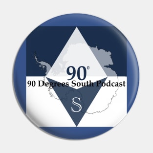 Podcast Logo Pin