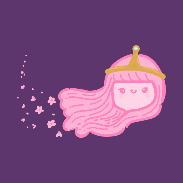 Princess Bubblegum Blossom by Fluffymafi