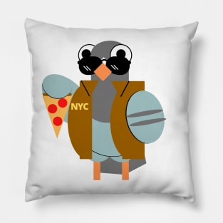 Big City Pizza Pidgeon Pillow