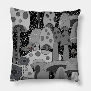 Mushrooms Pillow