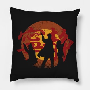 big damn heroes Pillow