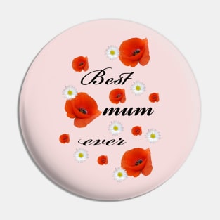 Best mum ever Pin