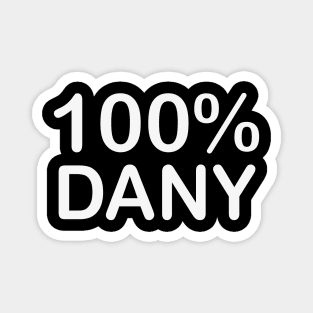 Dany name, couples gifts for boyfriend and girlfriend long distance. Magnet