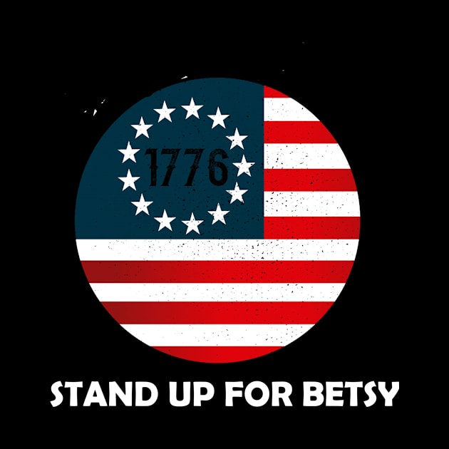 Stand up for betsy ross by Snoot store