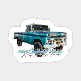 1964 Chevrolet Viking K 10 Pickup Truck Magnet