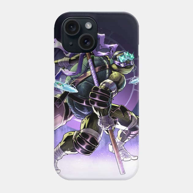 Donatello TMNT Phone Case by Duh Dude