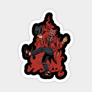 Jazzy Devil Magnet