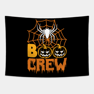 Halloween Boo Crew Tapestry