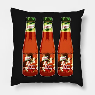 knorr ketchup Pillow