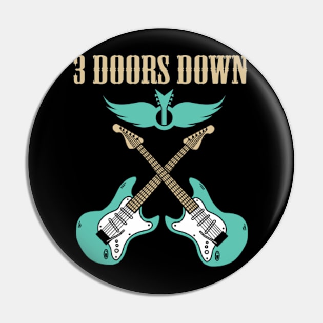 3 DOORS DOWN BAND Pin by xsmilexstd