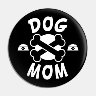 Best Dog Mom Since Ever Puppy Mama Mother Paw Dog Lover Pin