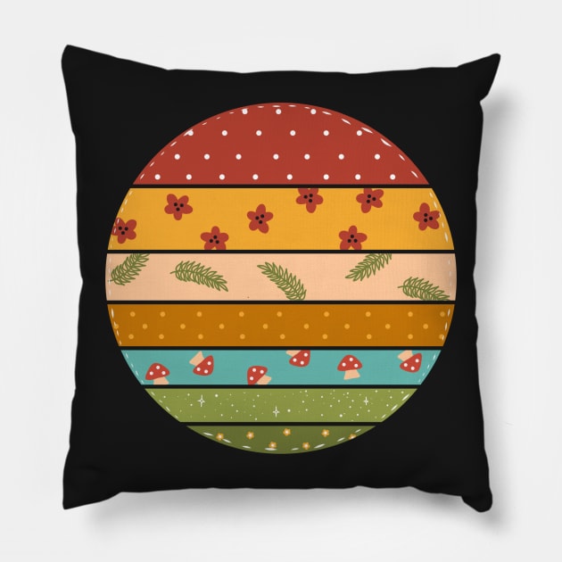 Sewing Pattern Pillow by panco