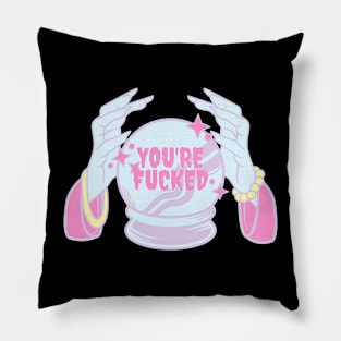 Crystal Ball Pillow