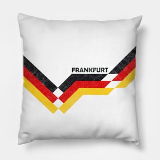 FRANKFURT 2024 - RETRO MEISTER Pillow