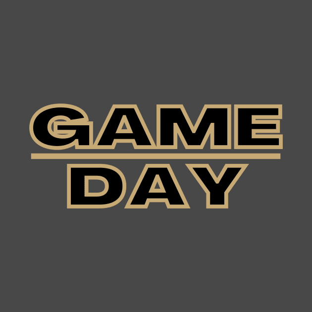 GAME DAY by contact@bluegoatco.com