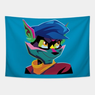 Sly Cooper PoP Tapestry
