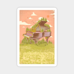 FOREST PIANO Magnet